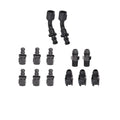 25Feet 3/8 LS Conversion Fuel Injection Line Fitting Adapter Kit