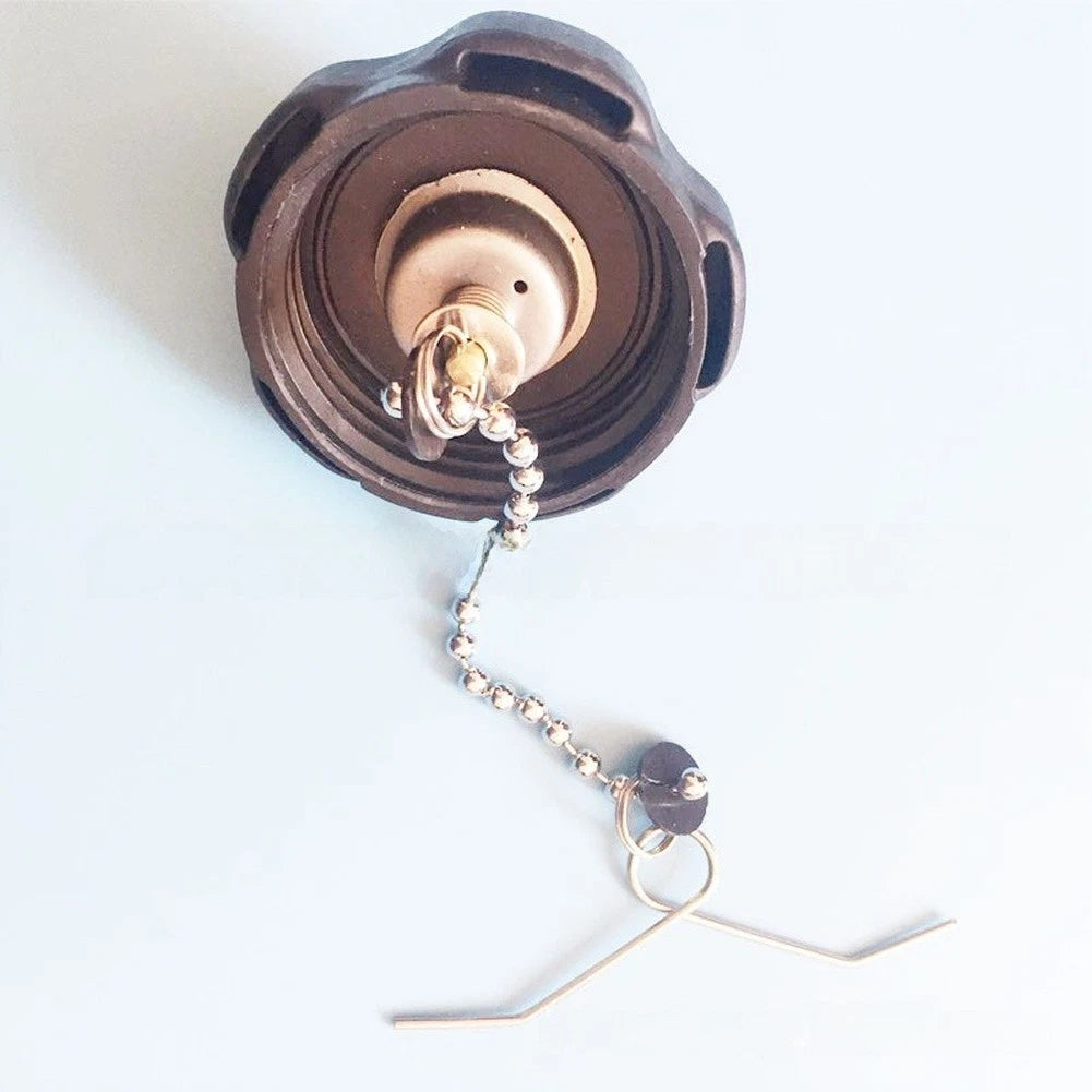 Outboard Fuel Cap for Marine Applications (Replacement Part)