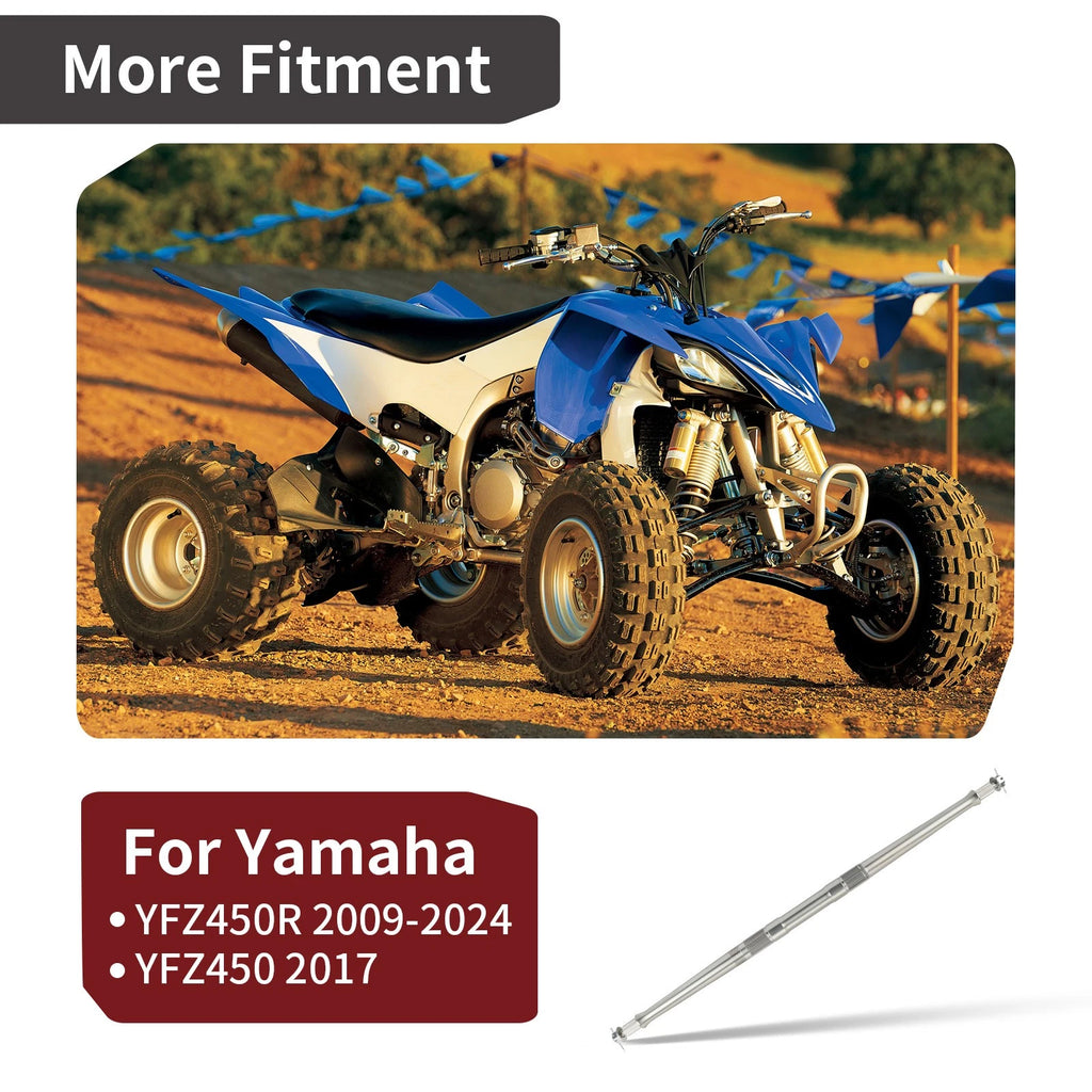 Rear Wheel Axle Shaft for Yamaha YFZ450R (2009–2024) BKD-F5381-00-00, 18P-25381-00-00