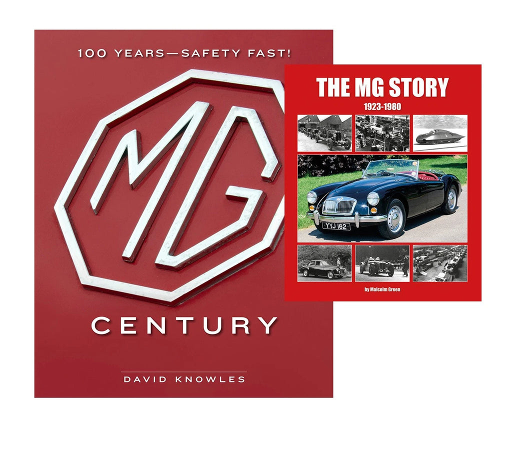 MG 100 Years of History & Models Book Set (1912–2012)