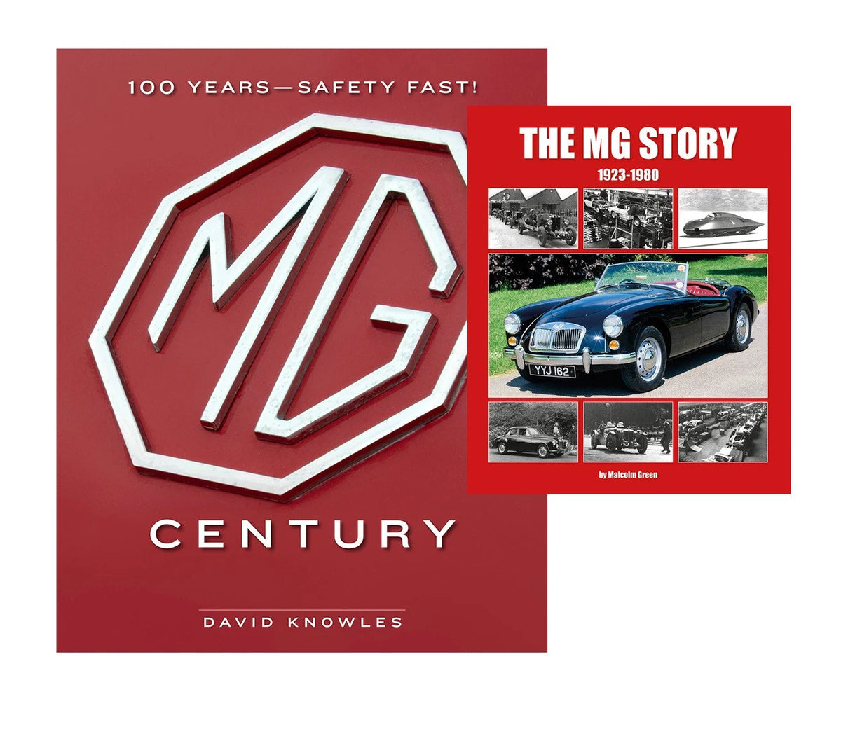 MG 100 Years of History & Models Book Set (1912–2012)