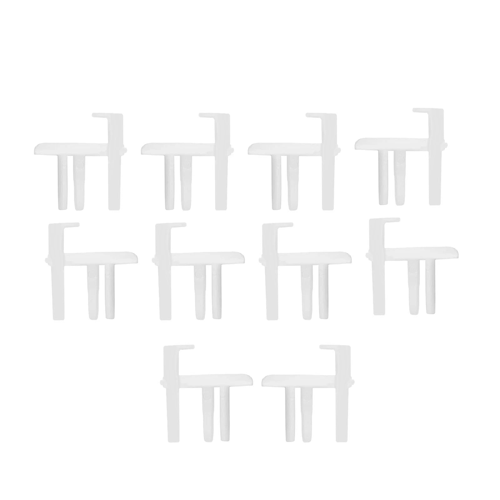 Set of 5 Window End Clips for Dometic Seitz 2000