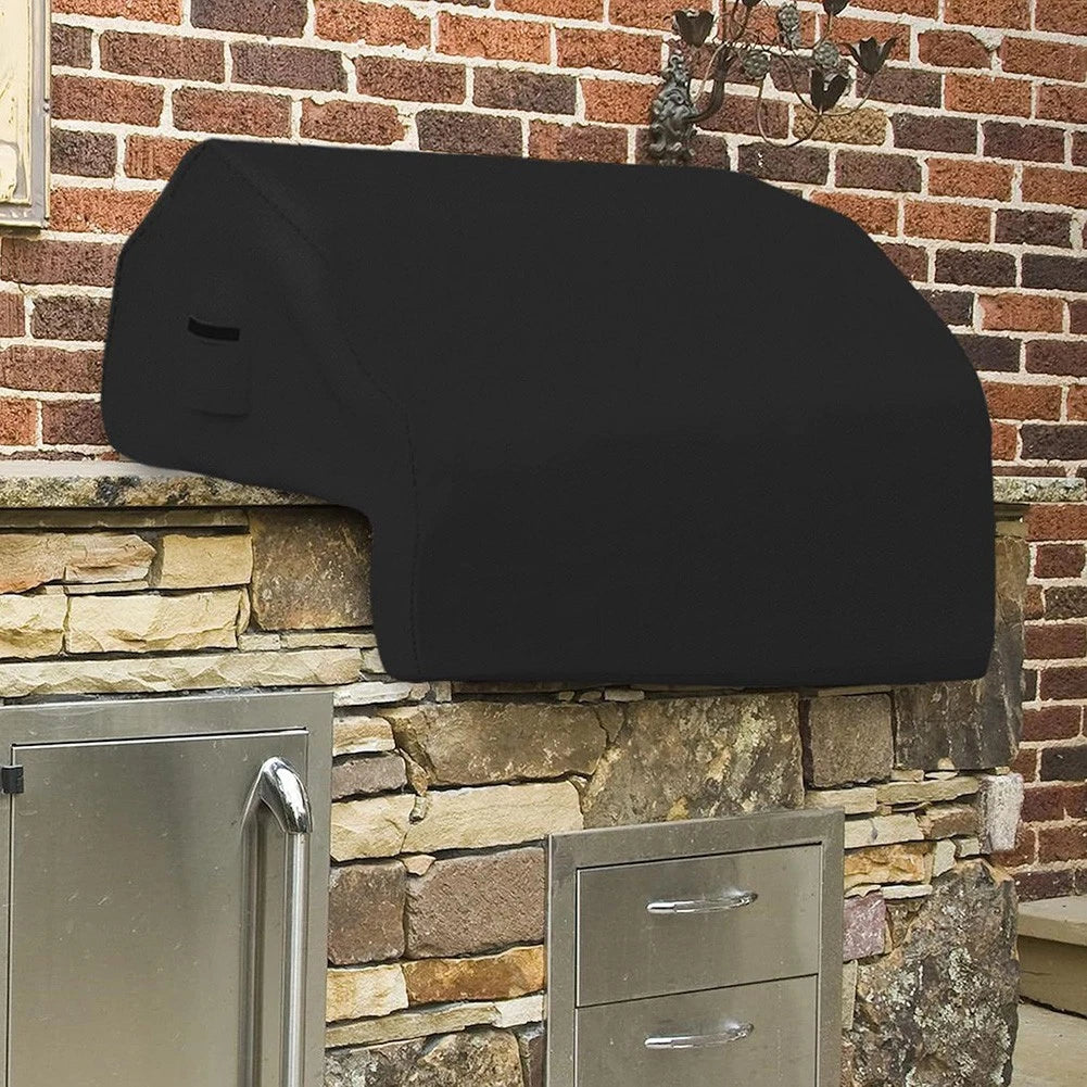 BBQ Grill Cover for Backyard Party - Abrasion Resistant, Easy to Clean