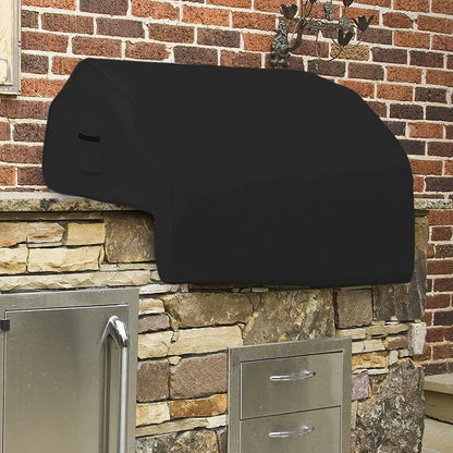 BBQ Grill Cover for Backyard Party - Abrasion Resistant, Easy to Clean