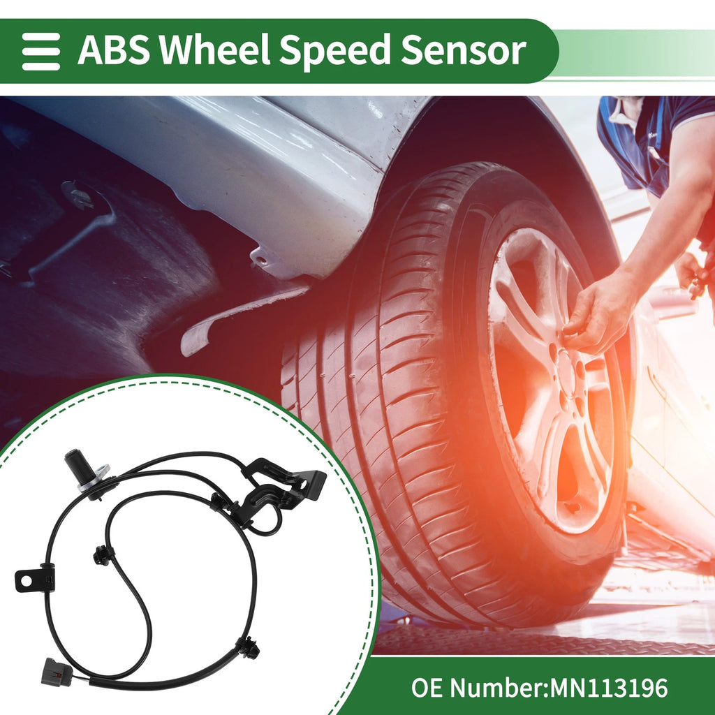 ABS Wheel Speed Sensor Replacement Front for Mitsubishi Eclipse (2006–2011)