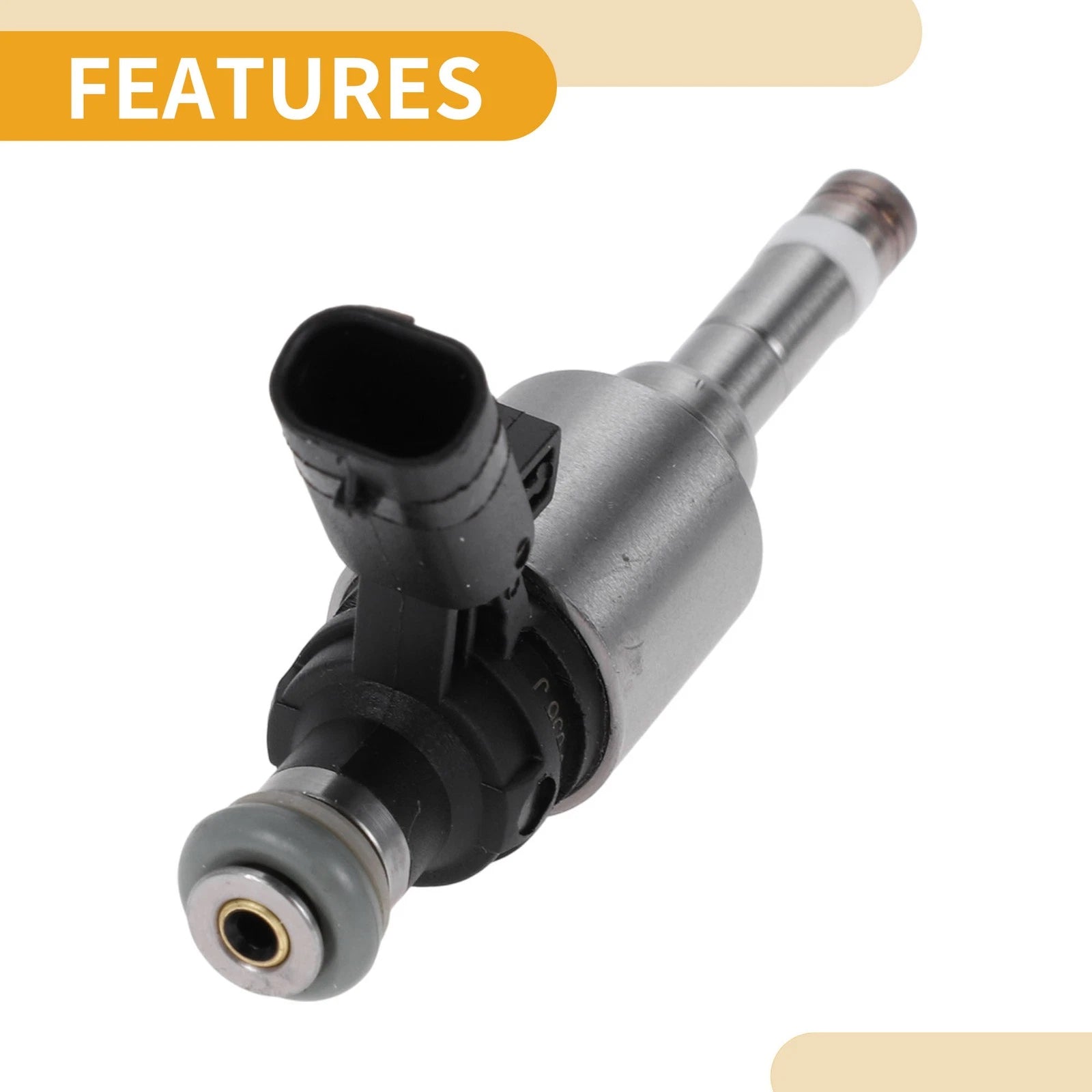 1 Pc No.06H906036J Fuel Injector for Audi A4 (2013–2016)