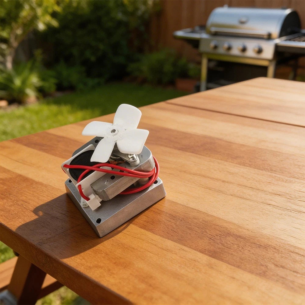 Pellet Grill Motor Replacement for Outdoor Grilling (Precision Compatibility)