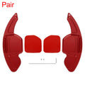 Red Steering Wheel Shift Paddle Pair for Audi A5 S4 S5 Q5 A4 Quattro (2013–2020)