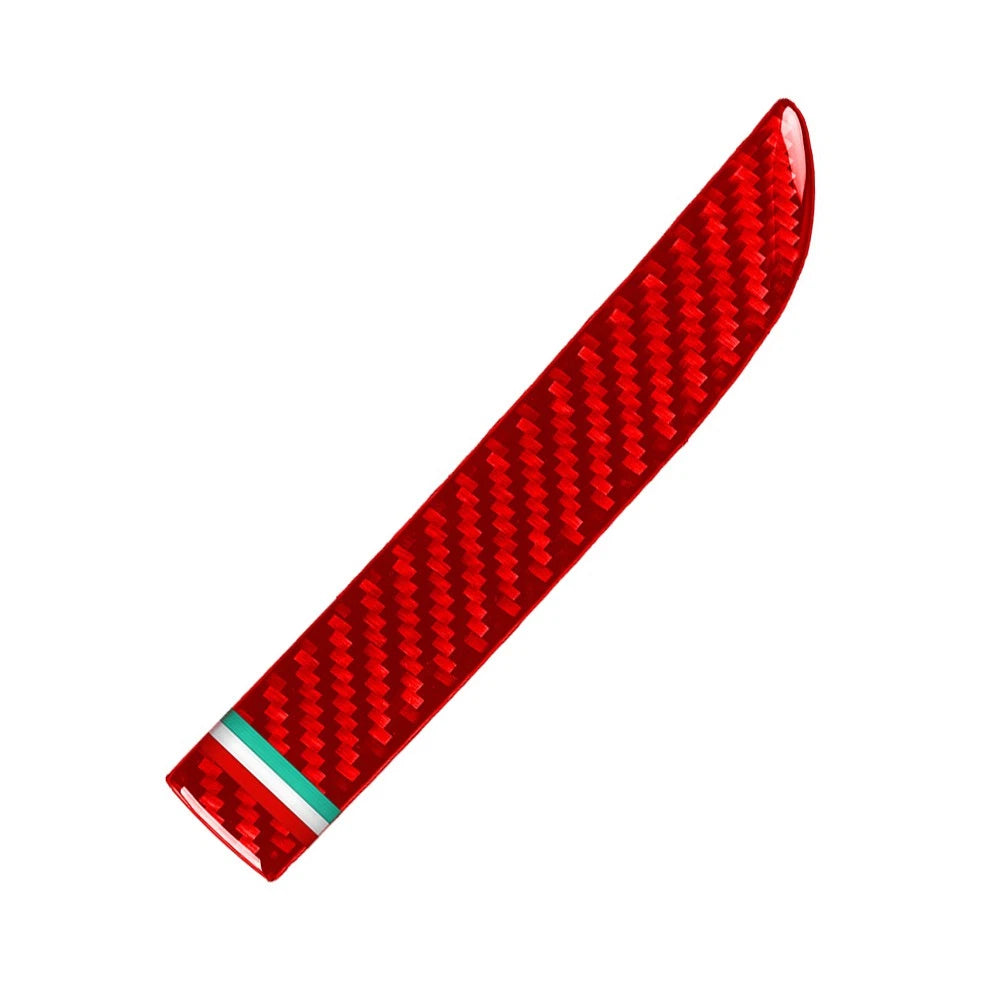 Driver Side Dashboard Panel Cover Trim Red for Alfa Romeo 159 Brera Spider (RHD)