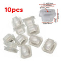 Set of 10 Door Trim Clips Grommets for BMW 3 Series E46 E90 E91 E92 E93 E53