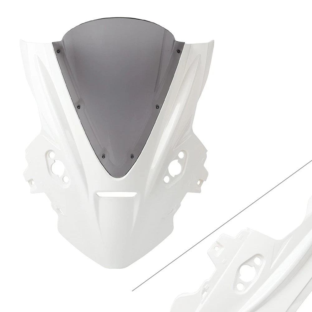 Windshield Wind Deflector Visor Front Fairing Kit For 675SR 2024-25