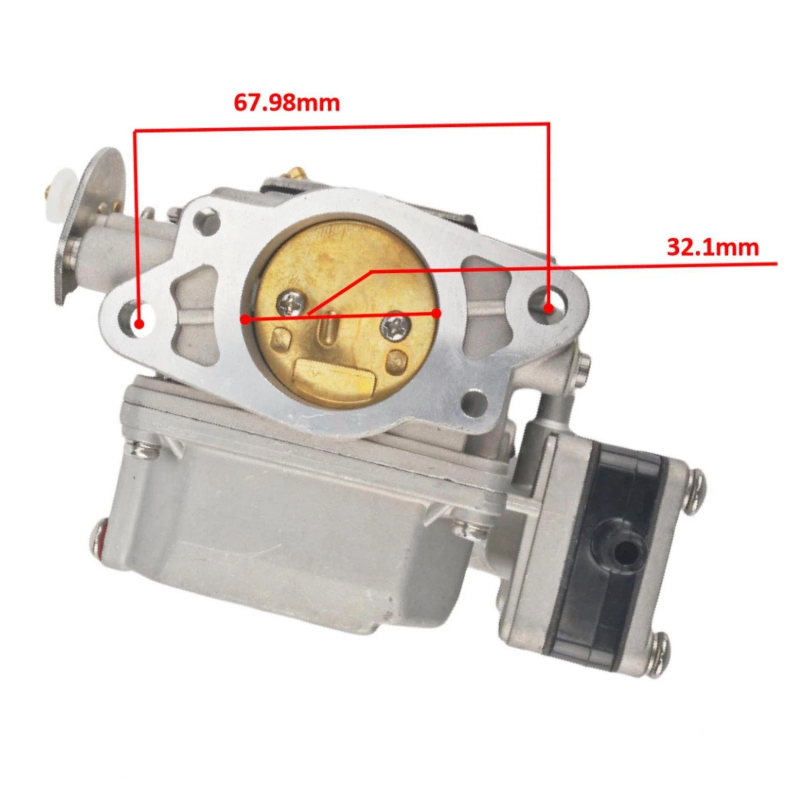 Carburetor for Nissan Tohatsu 18 HP MX18E2