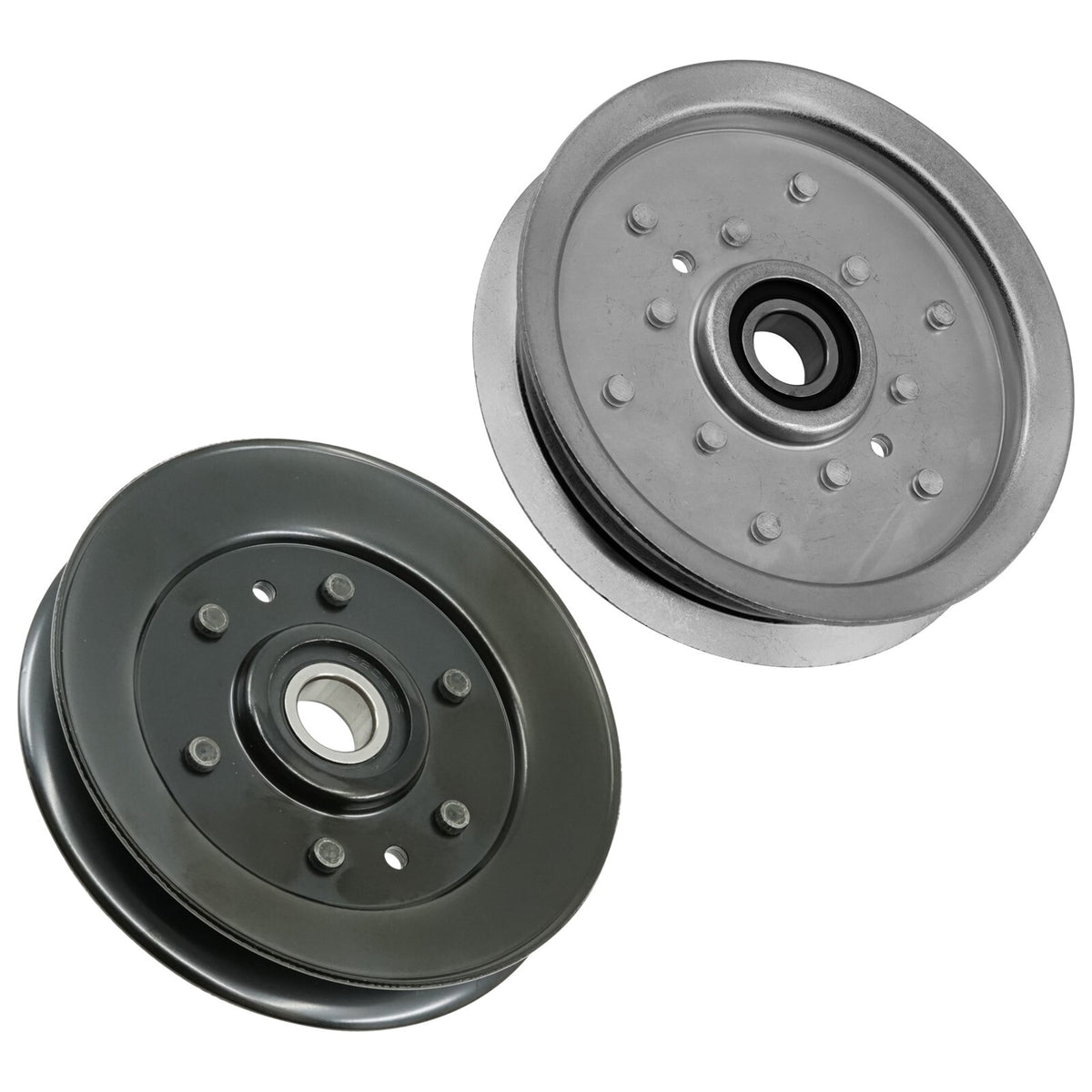 V-Idler and Flat Deck Pulley Set Heavy Duty for John Deere 42 Inch (2000–2006)