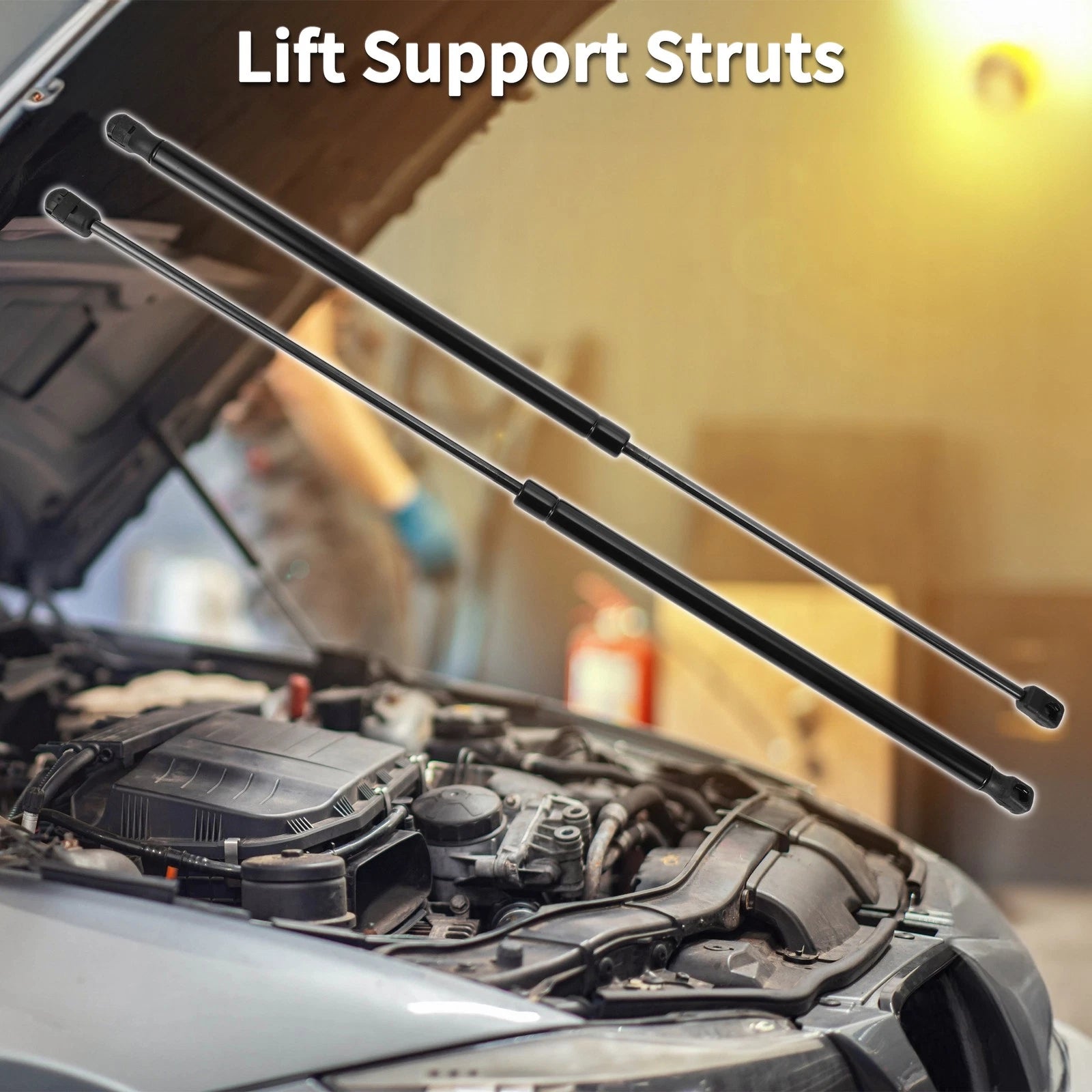 Front Hood Lift Supports Struts Replacement for Toyota Avalon (2005–2012)