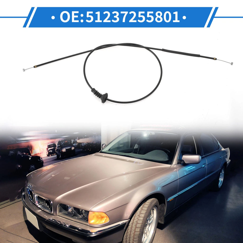 Hood Release Cable Replacement for BMW 740Li F02 (2011–2015)