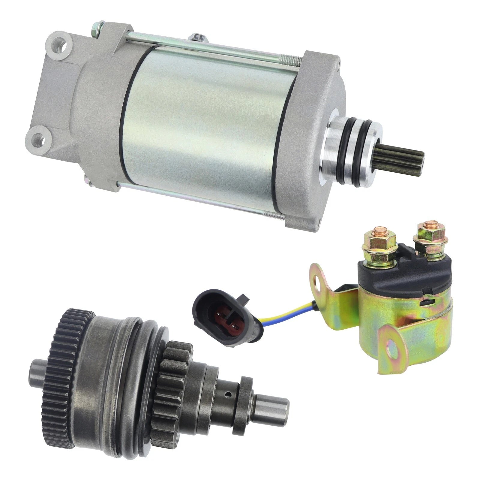 Starter Motor for Polaris Sportsman 700 EFI (2007) - Bendix & Relay