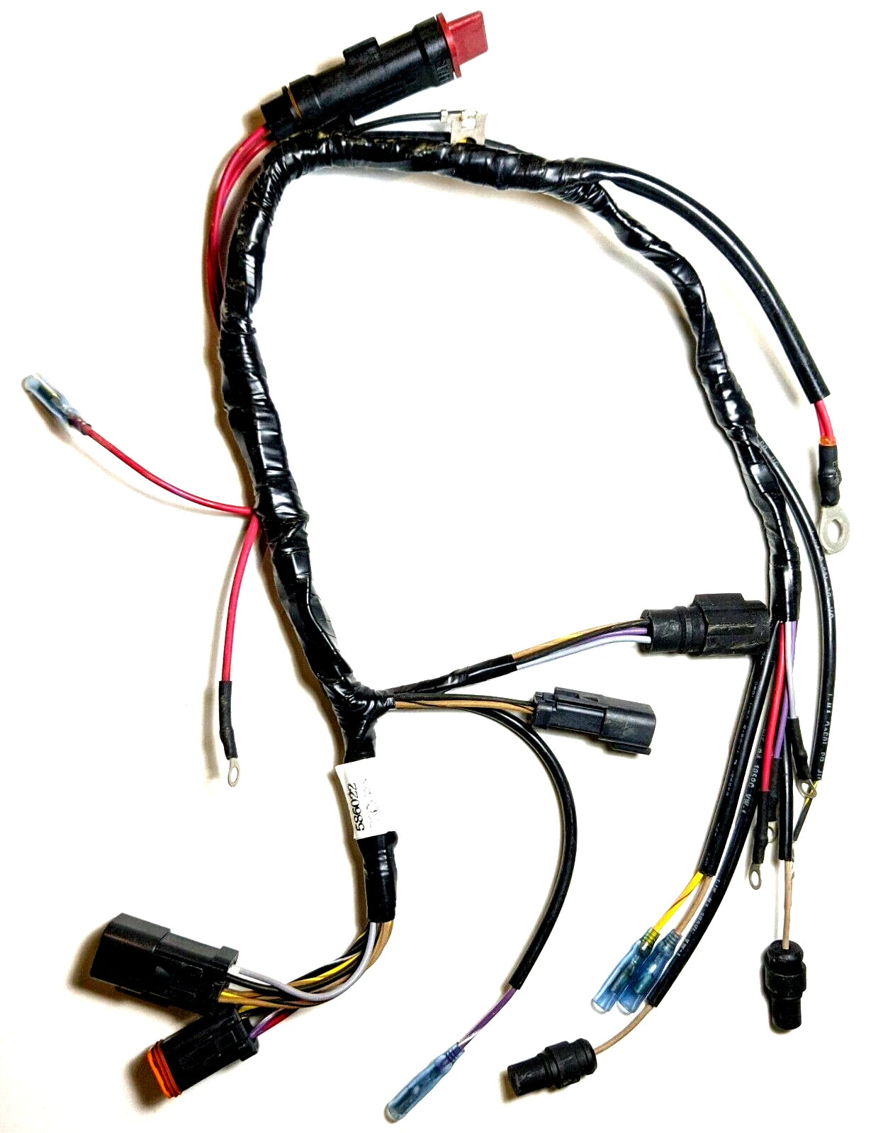 Engine Cable Assembly for Johnson-Evinrude 125HP-130HP (P/N: 0586022)