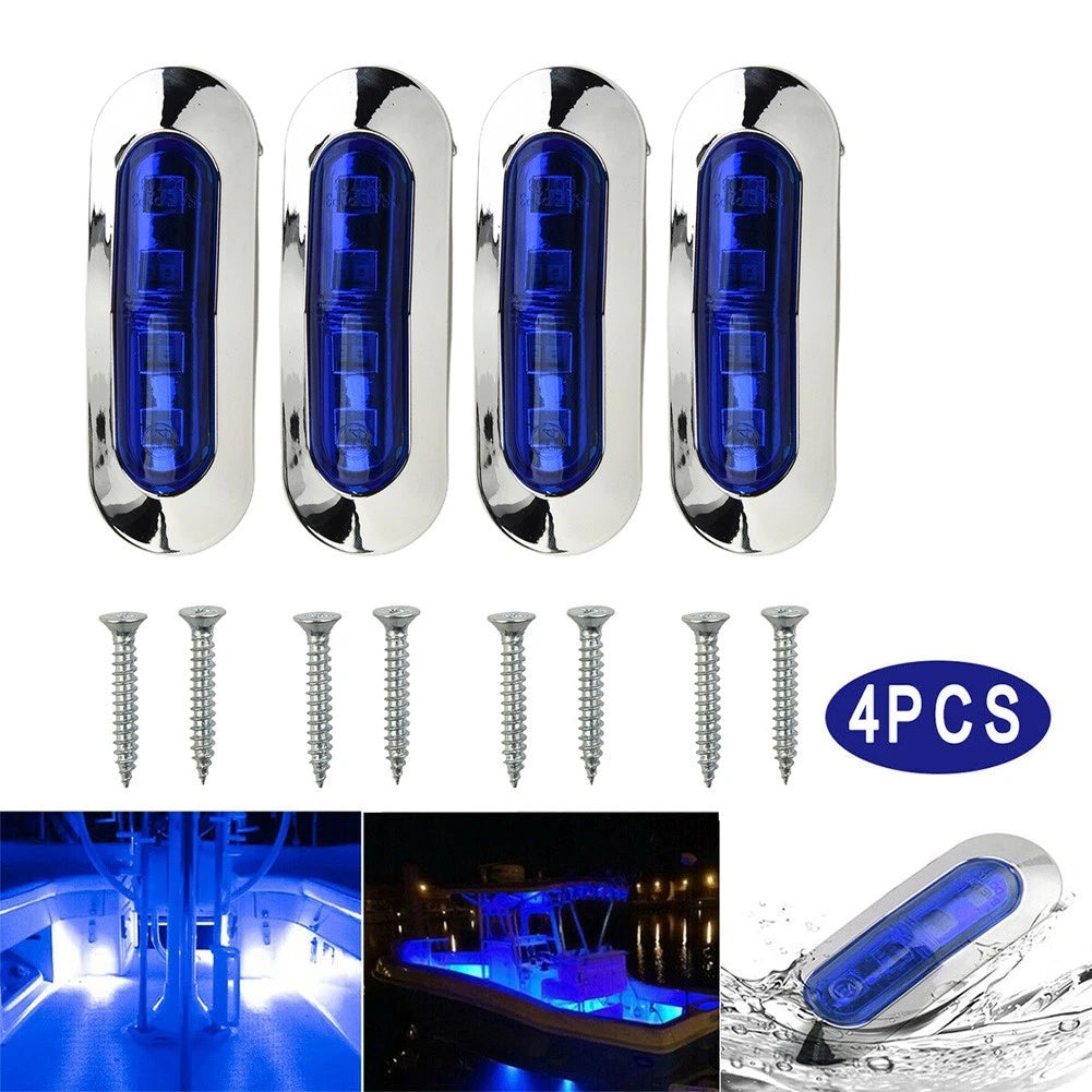 Cabin Deck Courtesy Lights for Marine Boat (12V–24V)