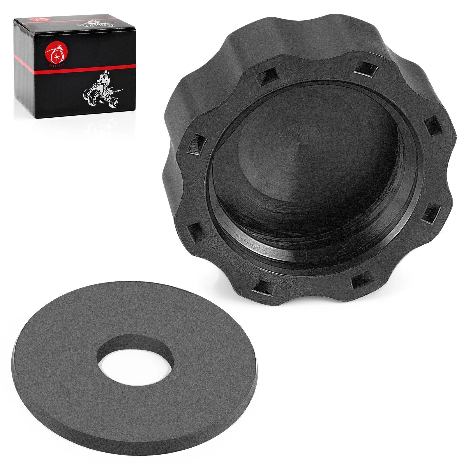 Coolant Reservoir Cap for Yamaha WR250F (2001–2006) WR400F (1999–2000) 26H-21875-00