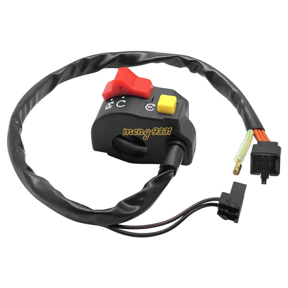 Start Stop Switch for Suzuki DRZ400S (2000–2005) Right On/Off Kill Starter