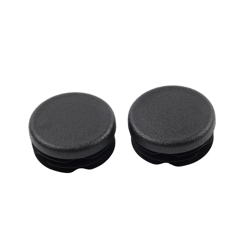 2X Frame Hole Cover Caps for Kawasaki Z650 Ninja650 (2017–2022)