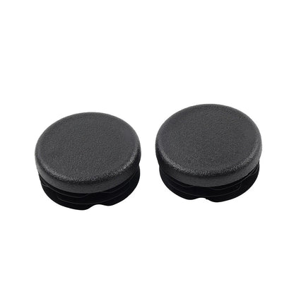 2X Frame Hole Cover Caps for Kawasaki Z650 Ninja650 (2017–2022)