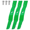 Deck Blade with Bolt Replacement for John Deere 1023E 1025R (2023–2026)