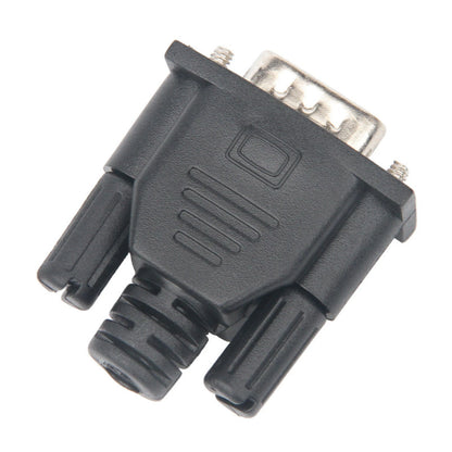 Black Display Adapter for VGA DisplayPort Virtual EDID Connector 1080P