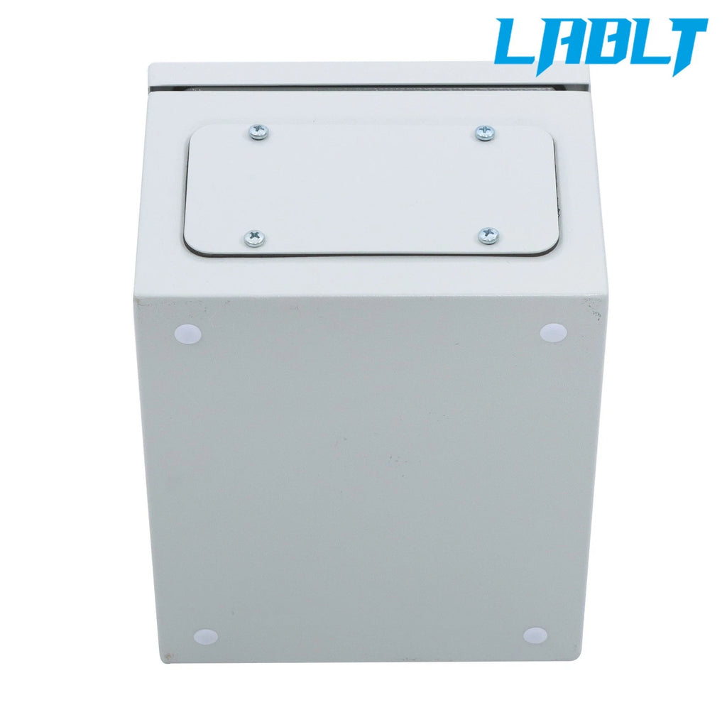 Electrical Box for (IP65, 10x8x6 Inch, Carbon Steel)