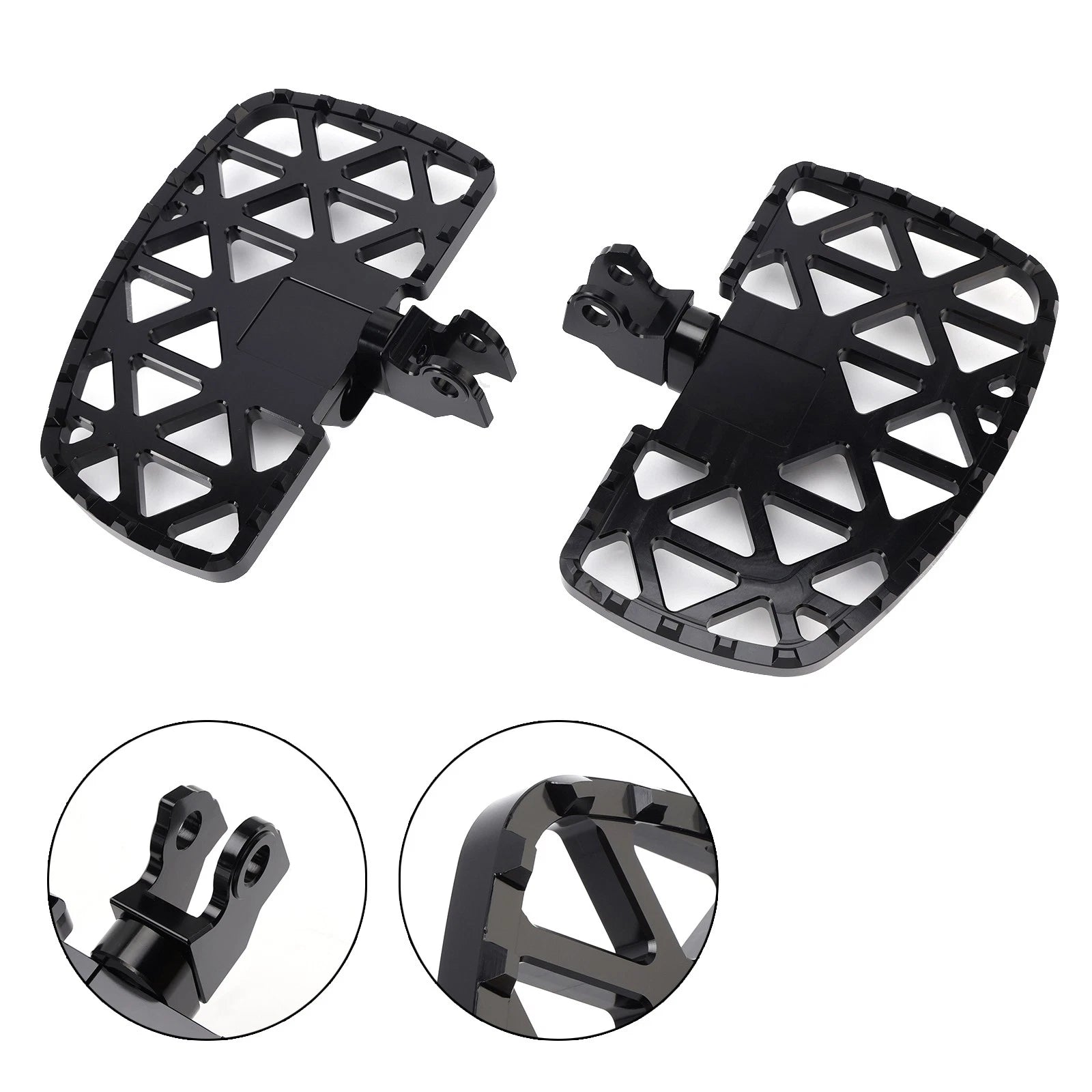 Front Footrests Foot Pegs for Honda Rebel 250 300 500 CM CMX (2017–2025)