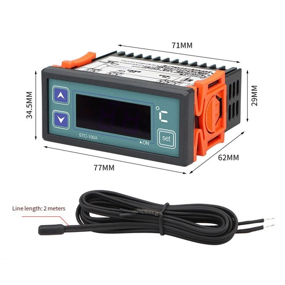 Microcomputer Thermostat for Temperature Control 220V