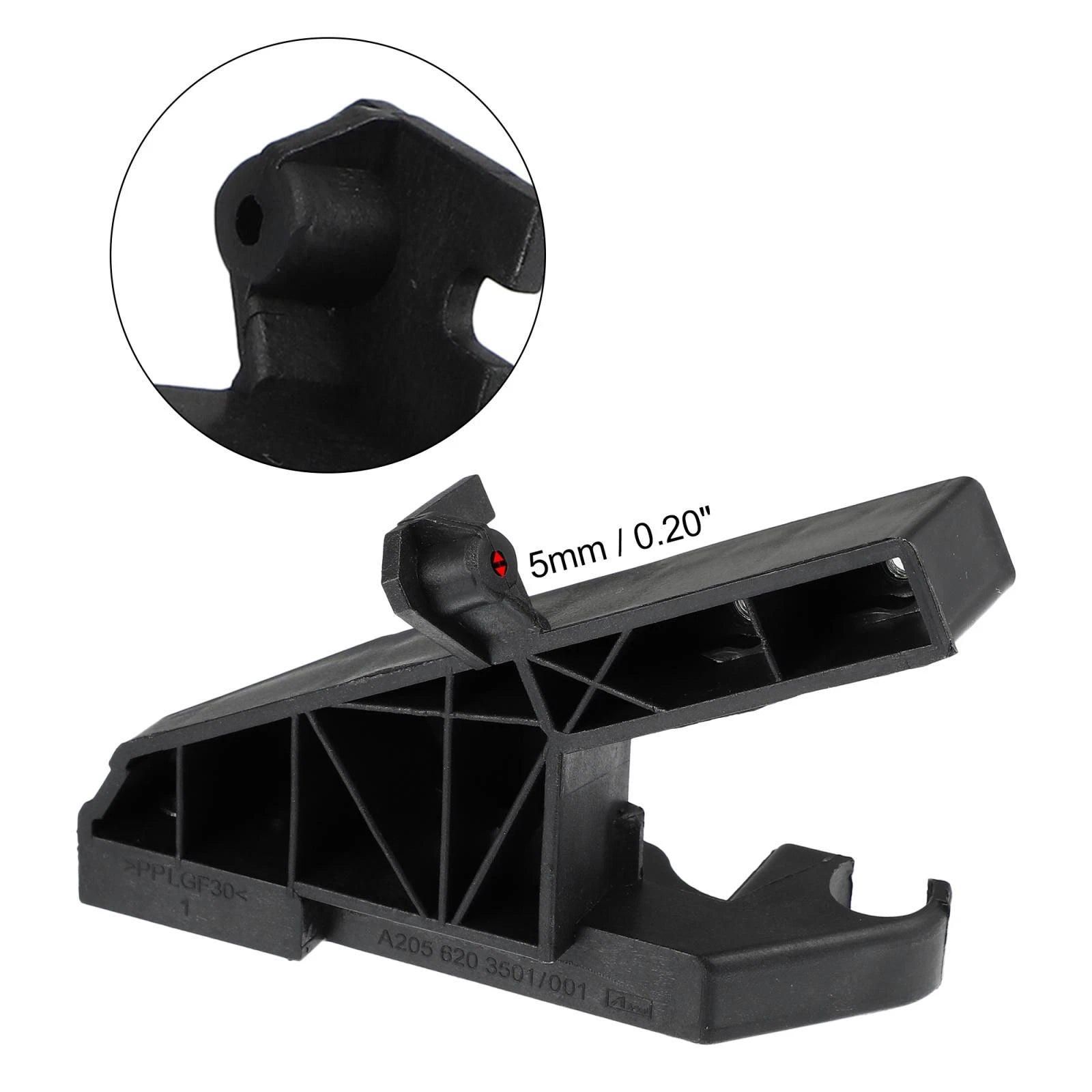 Front Right Support Impact Bar Bracket for Mercedes-Benz C300 (2015–2021)