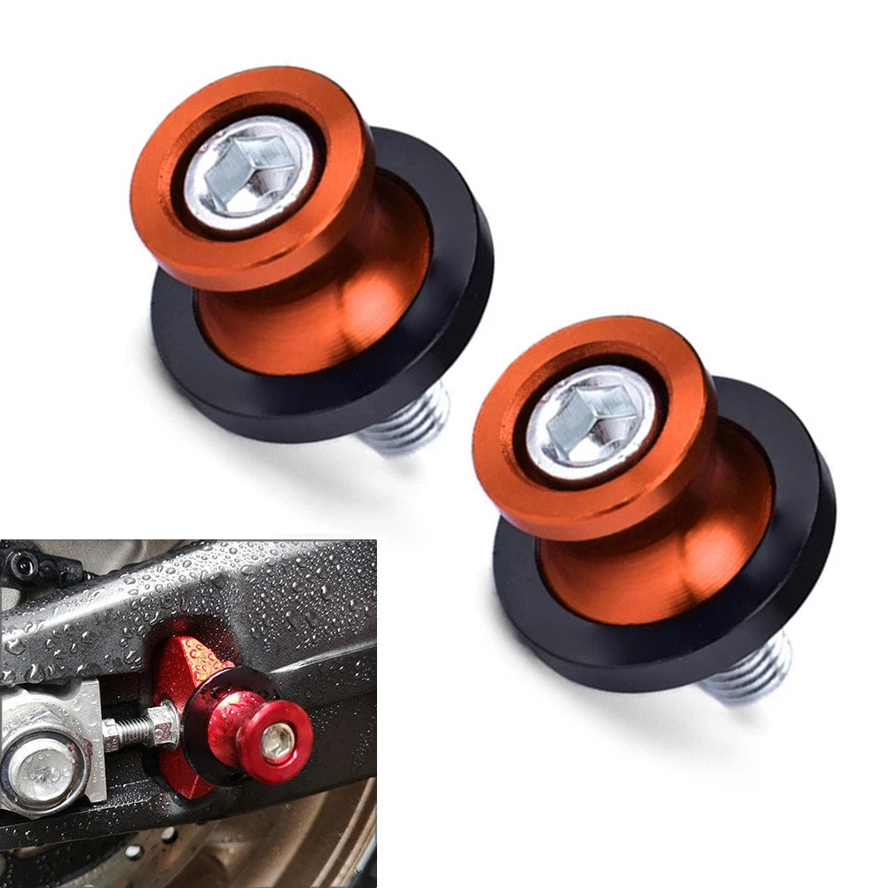Swingarm Spools Slider Stand Screw 8MM Thread for Honda CBR
