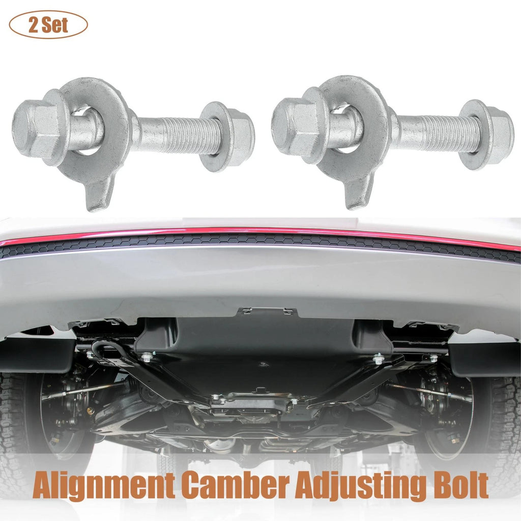 Alignment Camber Caster Adjusting Bolt Set for Dodge Sprinter 3500 (2007–2021)