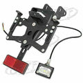 Fender Eliminator Tail Tidy License Bracket for BMW S1000RR (2010–2018) w/LED