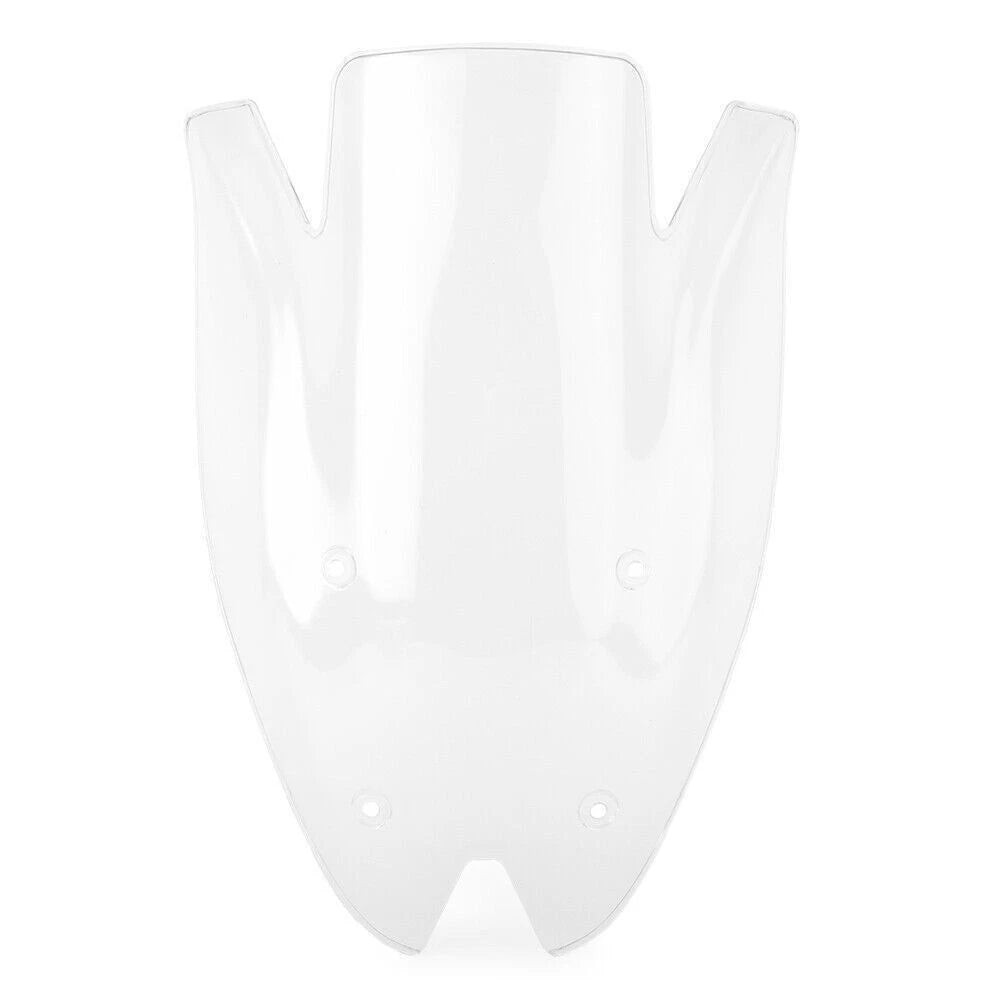 Clear Double Bubble Windshield for Kawasaki Z1000 (2010–2013)