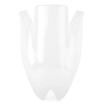 Clear Double Bubble Windshield for Kawasaki Z1000 (2010–2013)