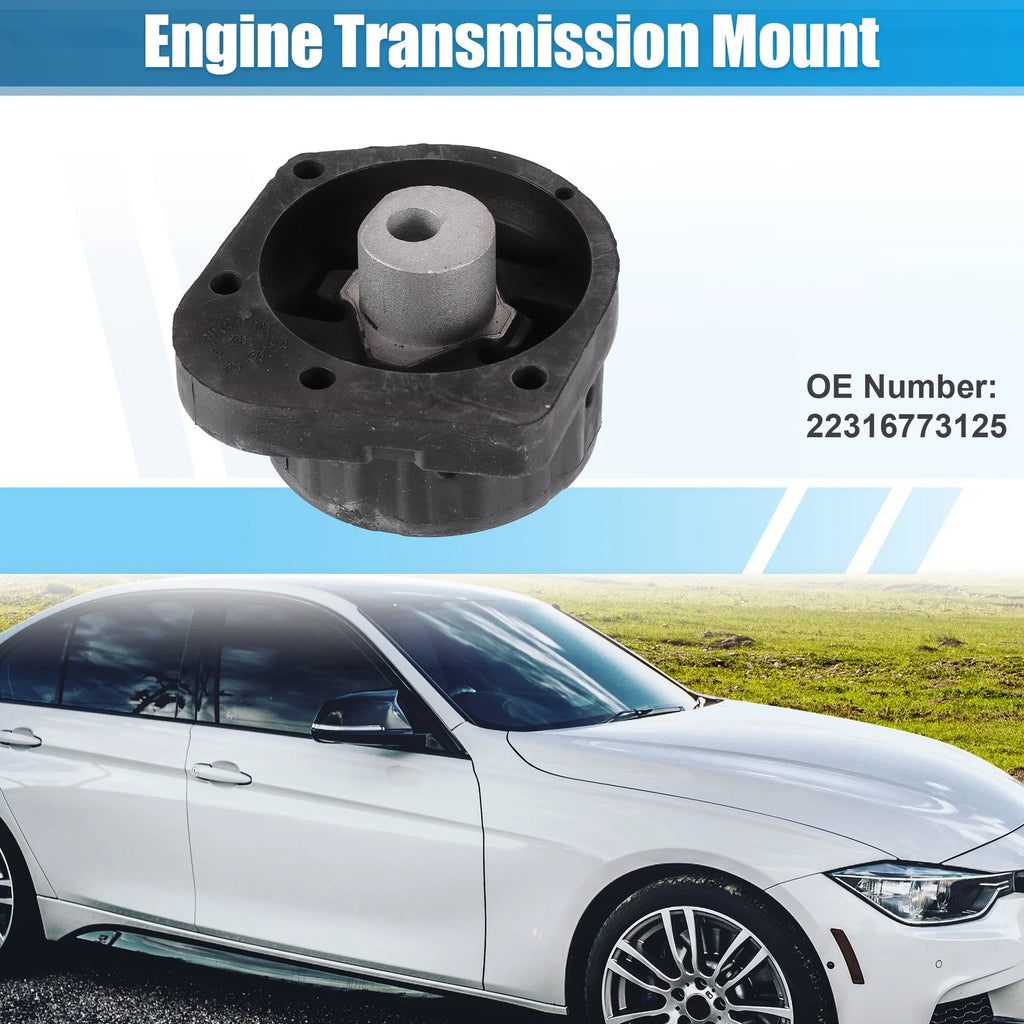 Rear Engine Transmission Mount Replacement for BMW 325Ci 2.5L (2001–2005)