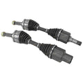 2 Front CV Joints & Axle Shafts for Ranger PX (2011–Present)