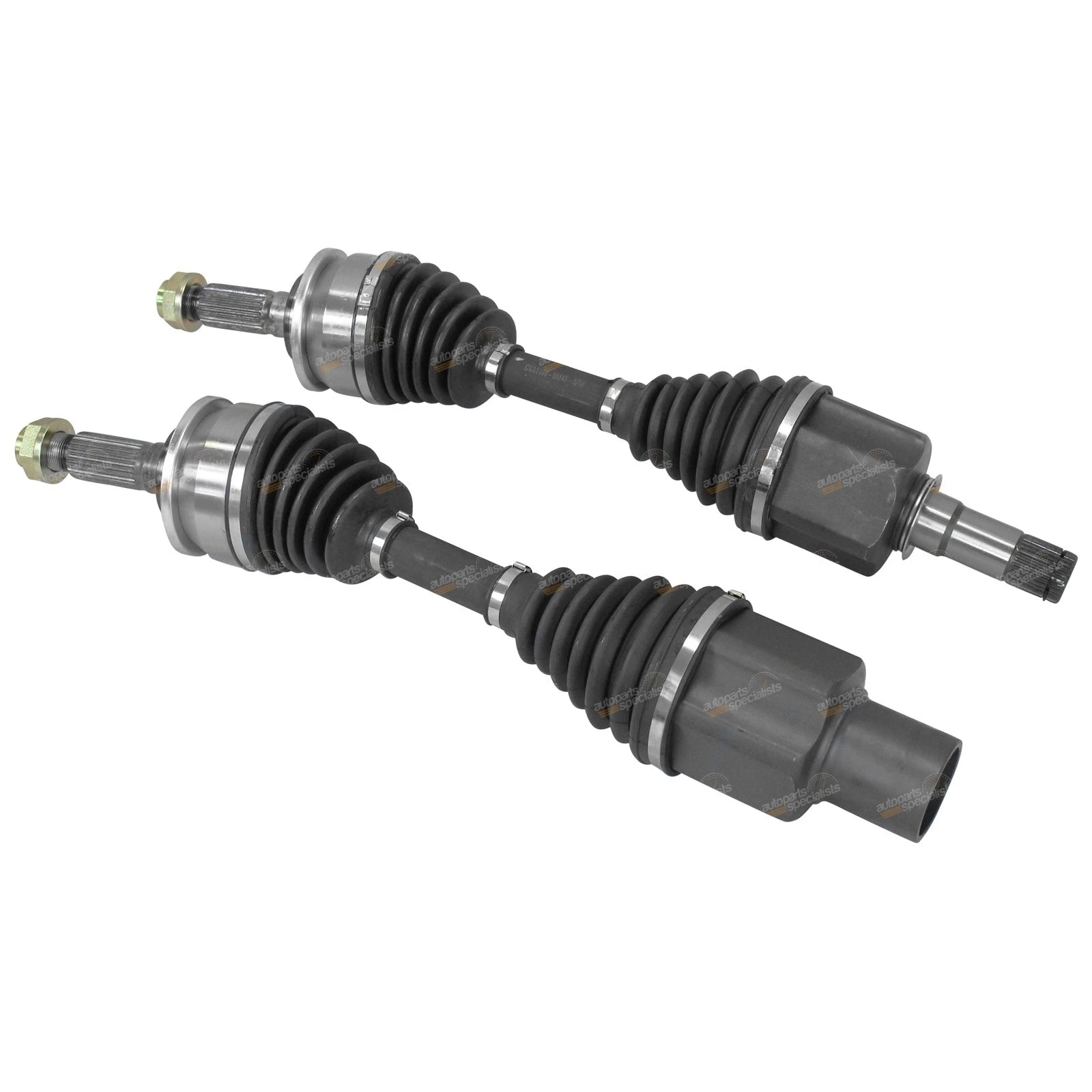 2 Front CV Joints & Axle Shafts for Ranger PX (2011–Present)