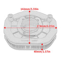 Air Filter Element for Harley-Davidson XL883N Iron 883 XL1200C (2017–2020)