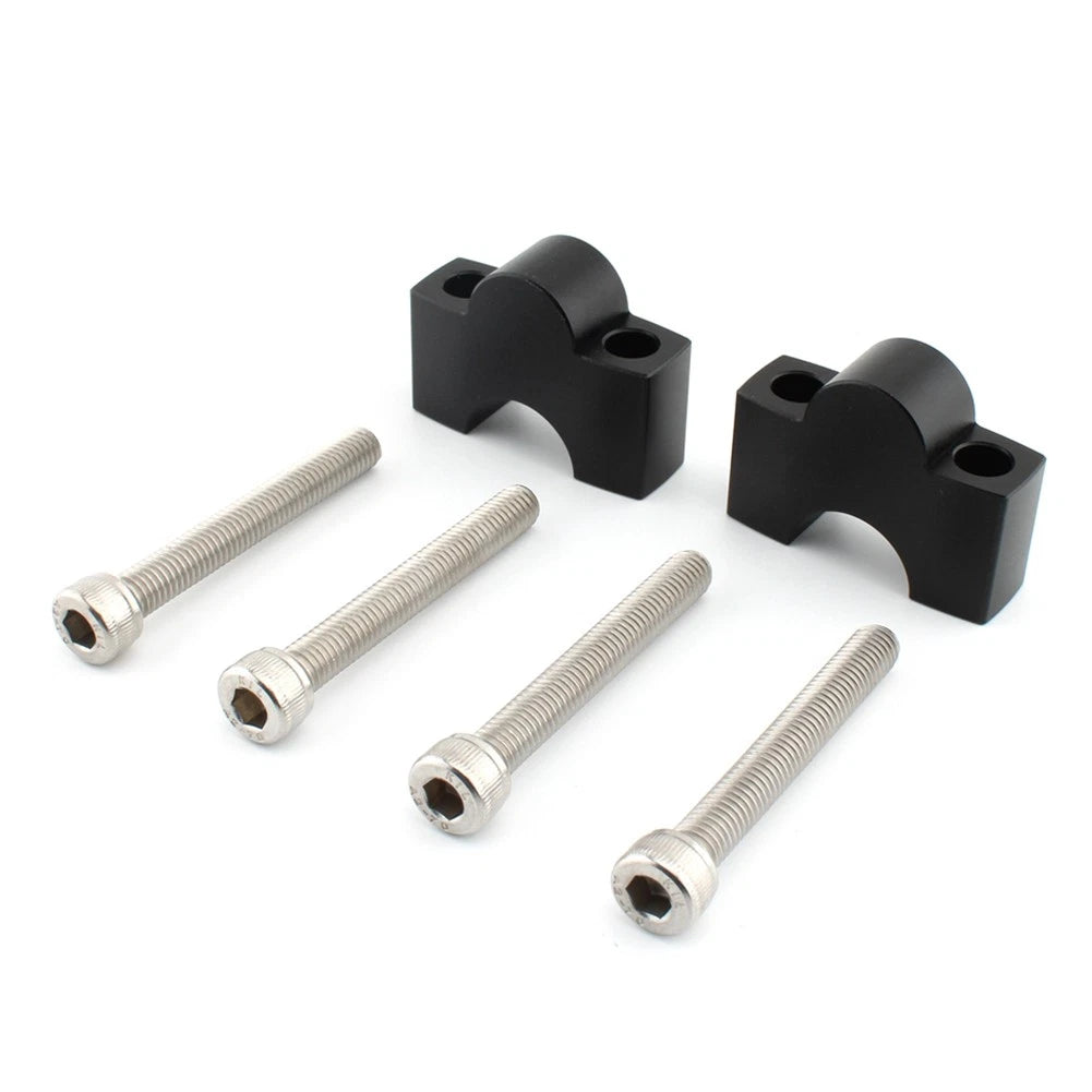 Handlebar Riser Mounting Clamp for Kawasaki 250TR ZRX400 ZRX1100 ZRX1200