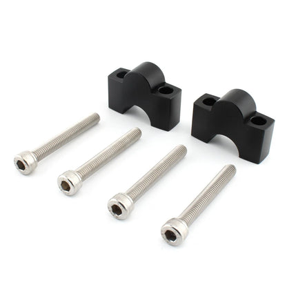 Handlebar Riser Mounting Clamp for Kawasaki 250TR ZRX400 ZRX1100 ZRX1200
