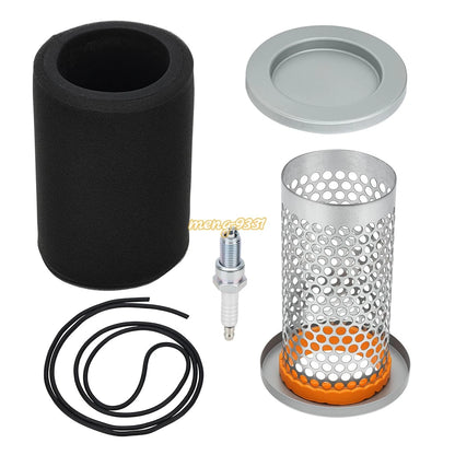 Air Filter & Guide Cage Cap & Seal Kit for Yamaha Grizzly 350 400 450 (2007–2012)