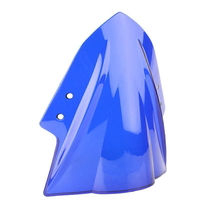 Front Windshield for Kawasaki Ninja 300/250 (2013–2017) Blue Windscreen