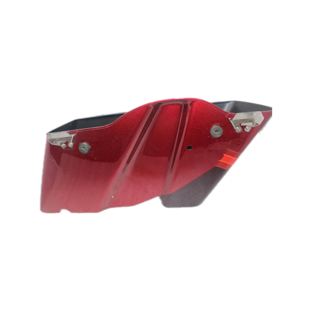 Left Saddlebag for Harley-Davidson CVO FLHTCUSE4 (2004–2004) Ruby Red 88275-09CZZ