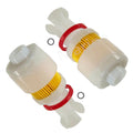 2X Fuel Filter Element for Yamaha F150 F200 F225 F250 (2000–2023) 65L-24563-00