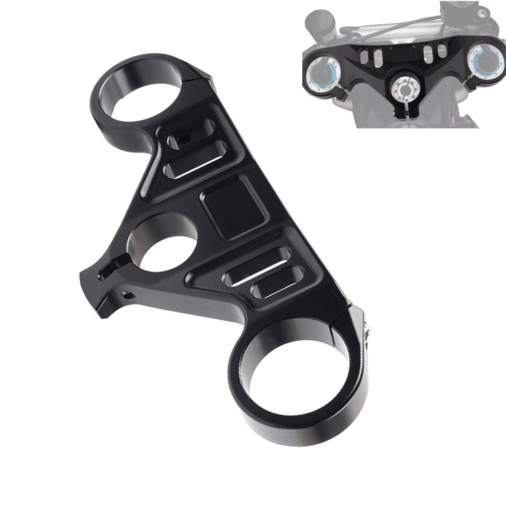 Lowering Triple Tree Front Upper Top Clamp for Ducati Panigale V2 (2020–2024)