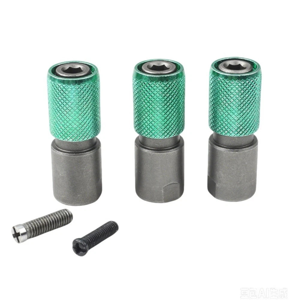 3 Piece Hex Adapter Set for Drill and Angle Grinder