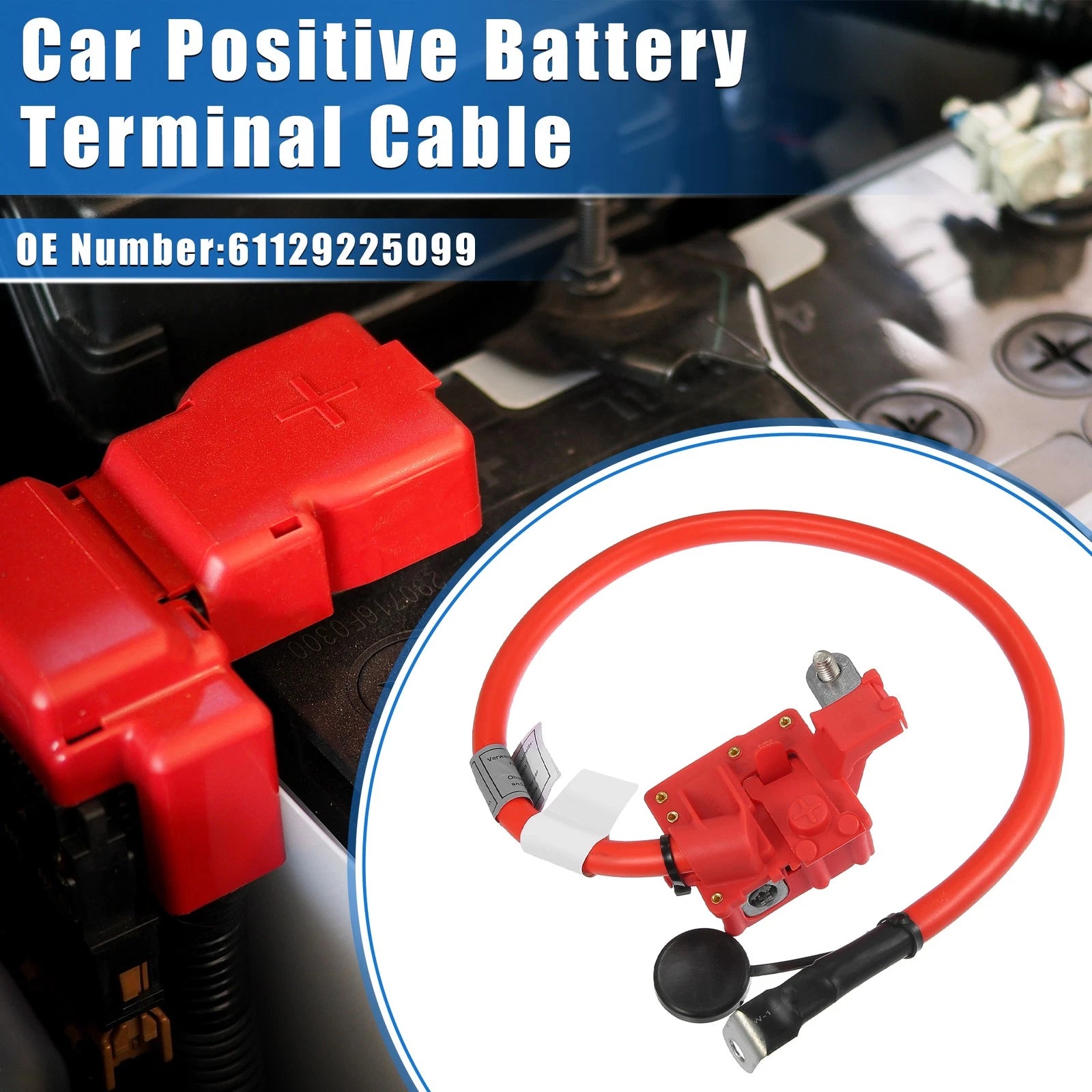 Positive Battery Terminal Cable Replacement for BMW X3 28i 35i (2011–2014)